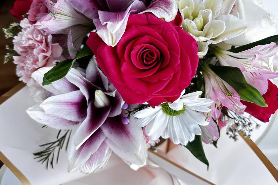 Wedding center piece