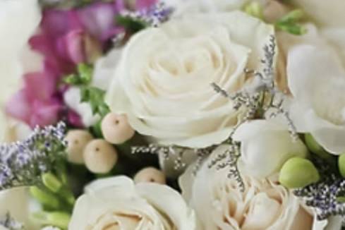 White bouquet