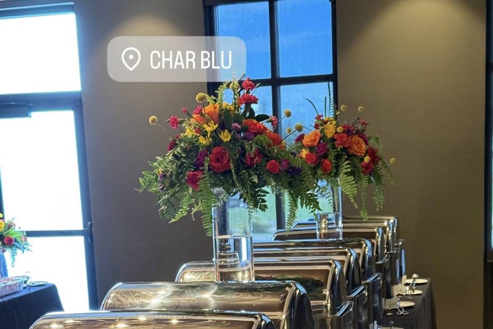 Tall centerpieces