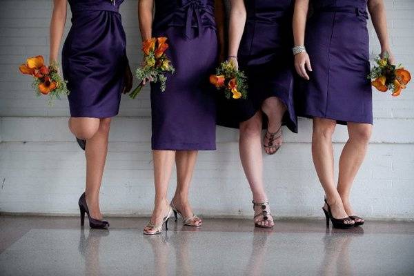 The bridesmaids