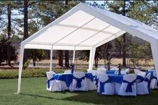 Tent and discount bounce house rentals