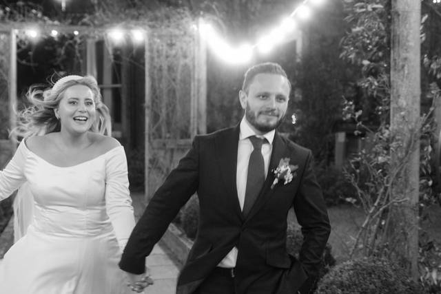 Wedding couple