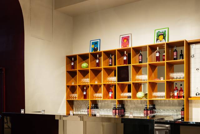Main Floor Bar
