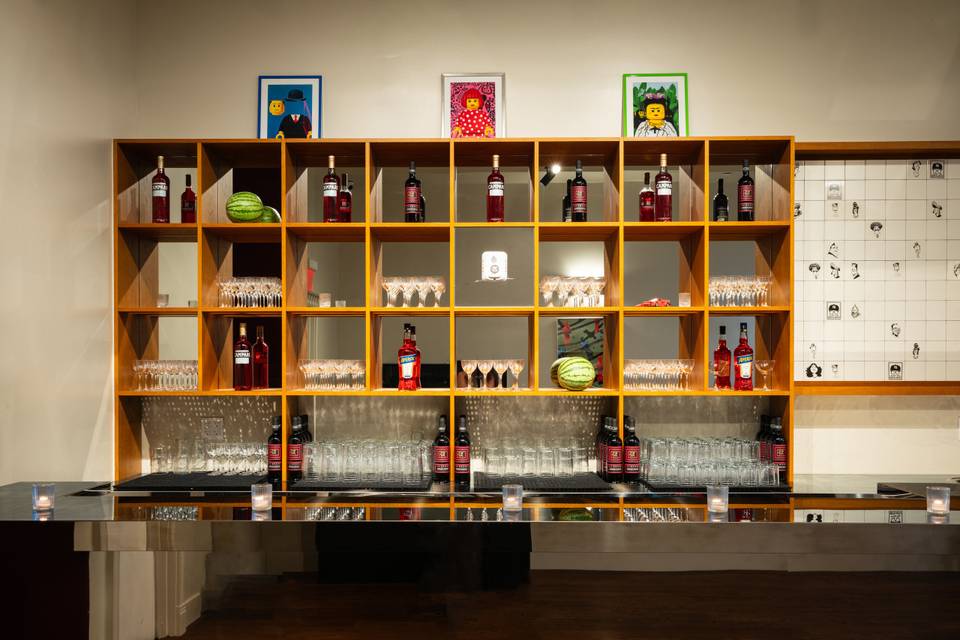 Main Floor Bar