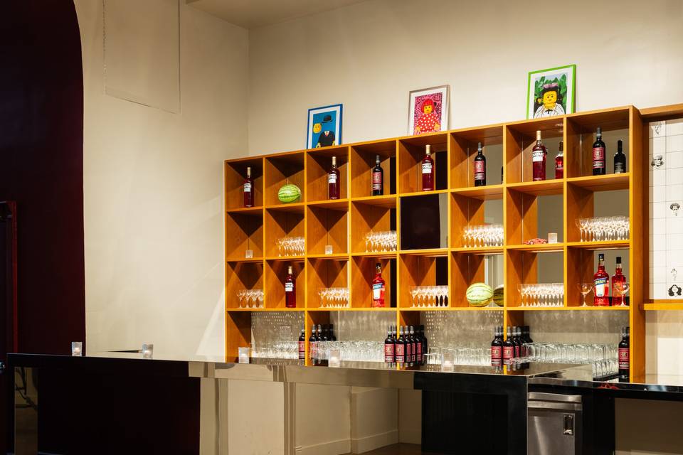 Main Floor Bar