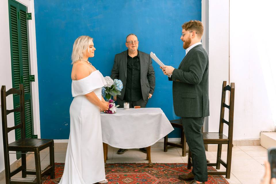 The vows