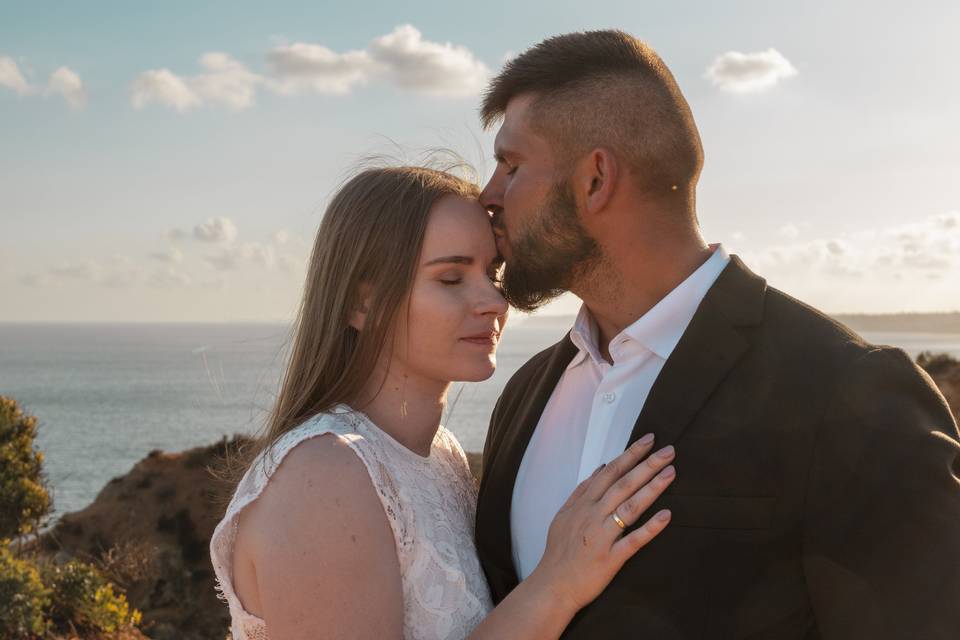 A kiss