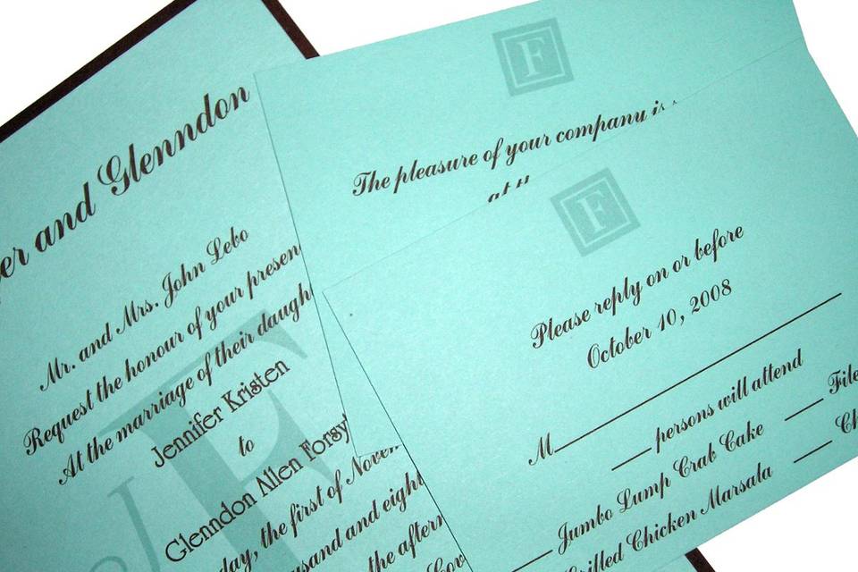 Invitations by Chrissy