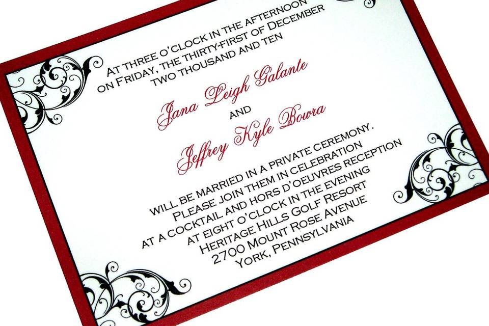 Invitations by Chrissy