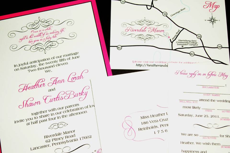 Invitations by Chrissy