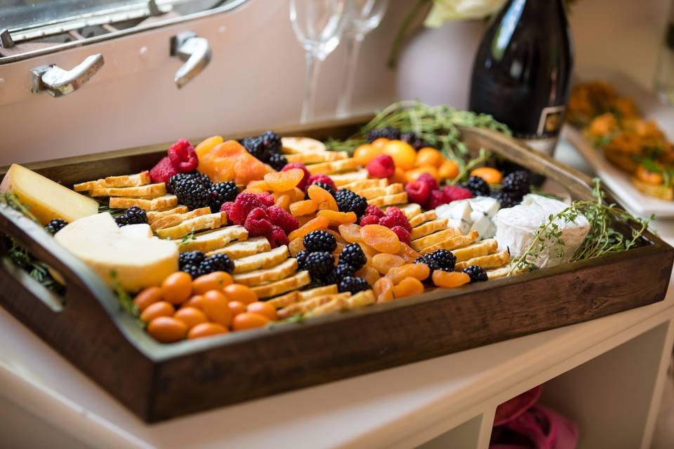 Fruit and Cheese Platter