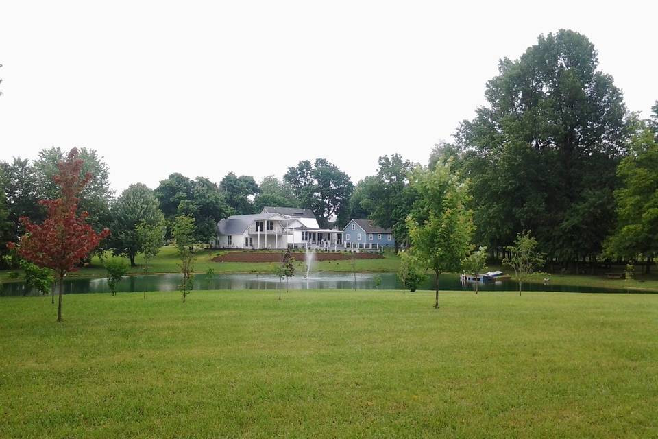 Overview of the 1901 Lake House