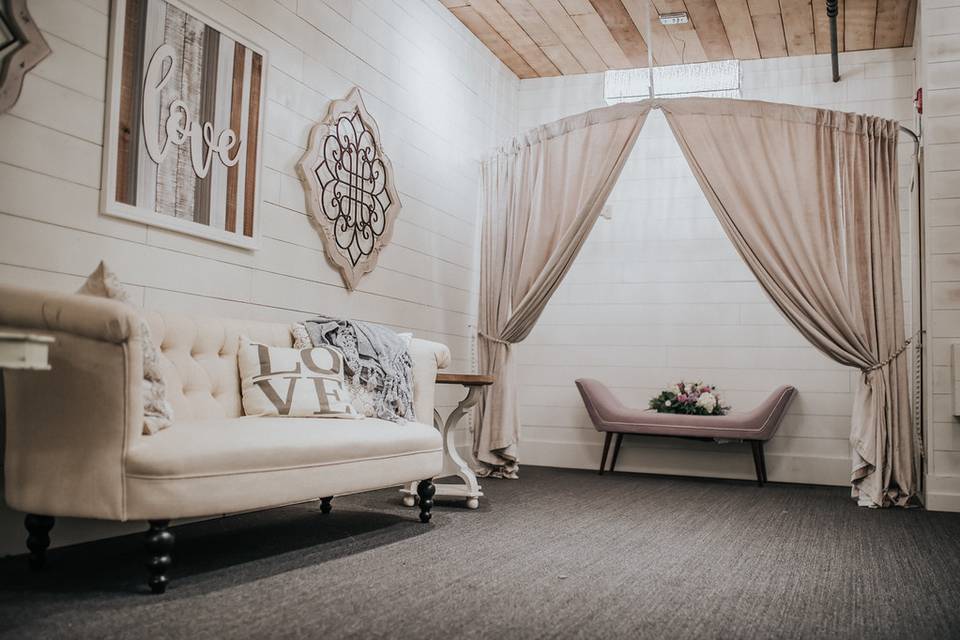 Bridal suite