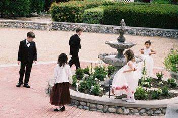 Kids at the wedding