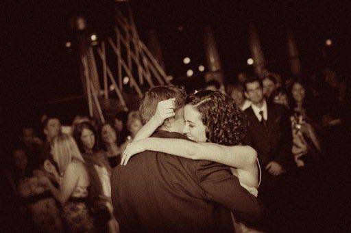 Dancing couple