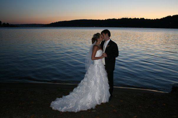 Kissing couple