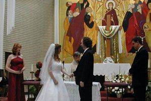 Wedding ceremony