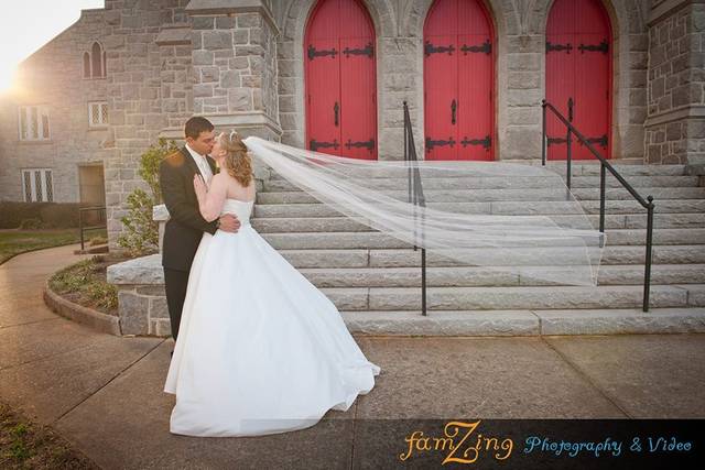 Wedding couple