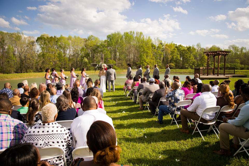 Huguenot Mill Wedding