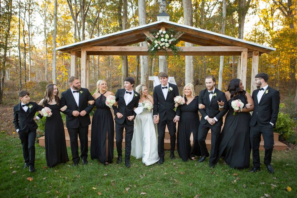 Judson Mill Wedding