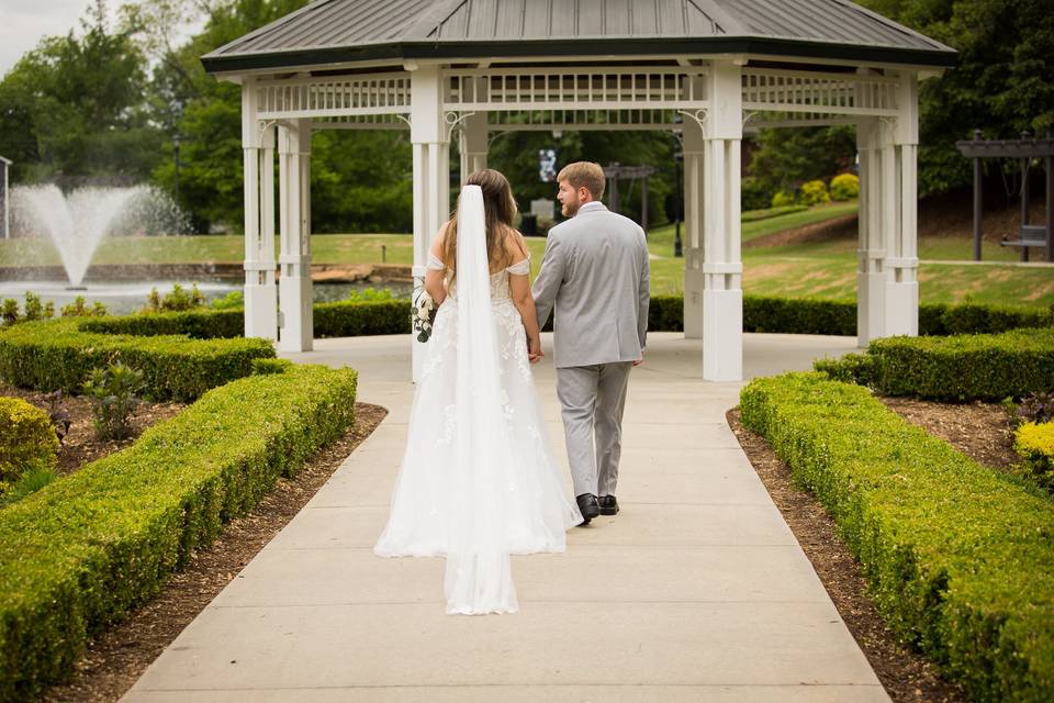 Glassy Chapel Wedding