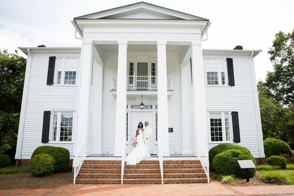Greer City Park Wedding