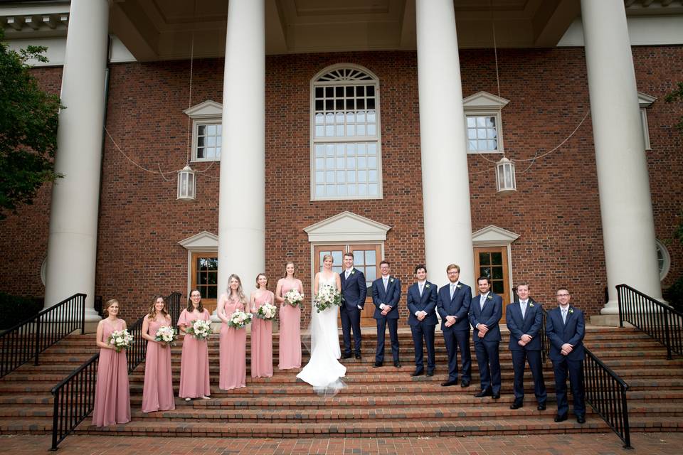 Bleckley Inn Wedding