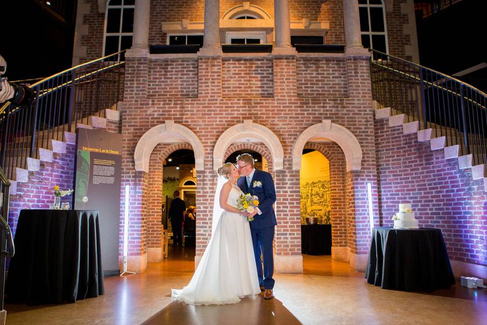 Clemson Wedding