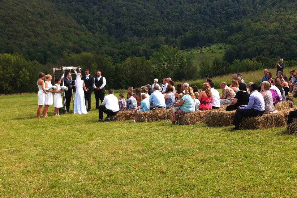 Wedding ceremony