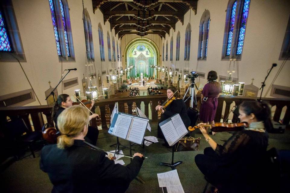 Beautiful st. Ann's in scranton!