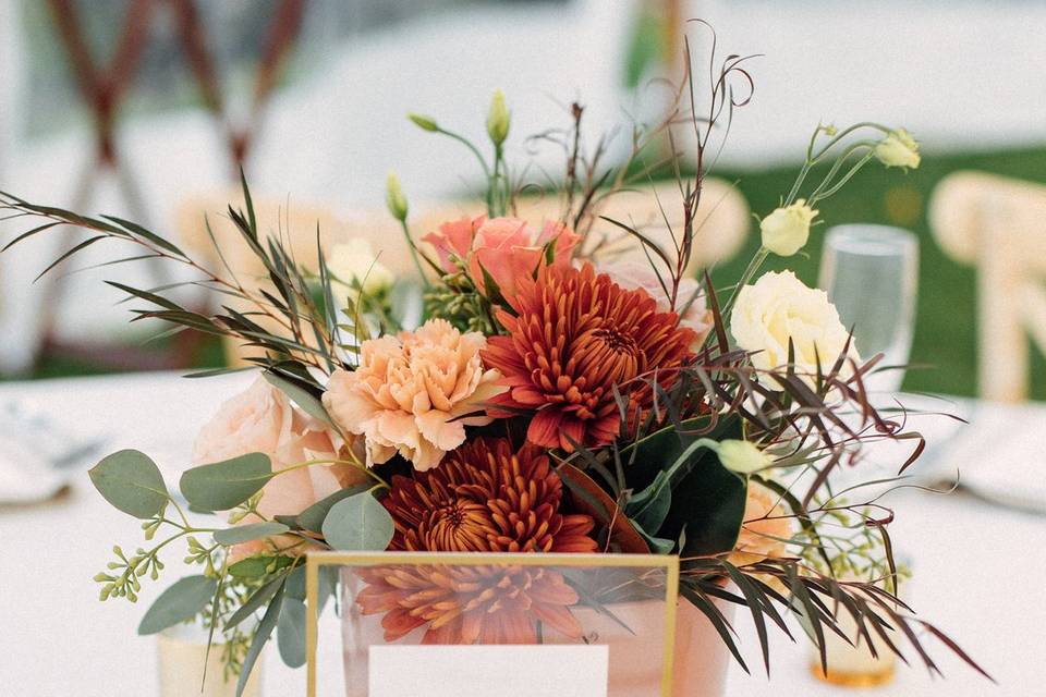 Fall table decor