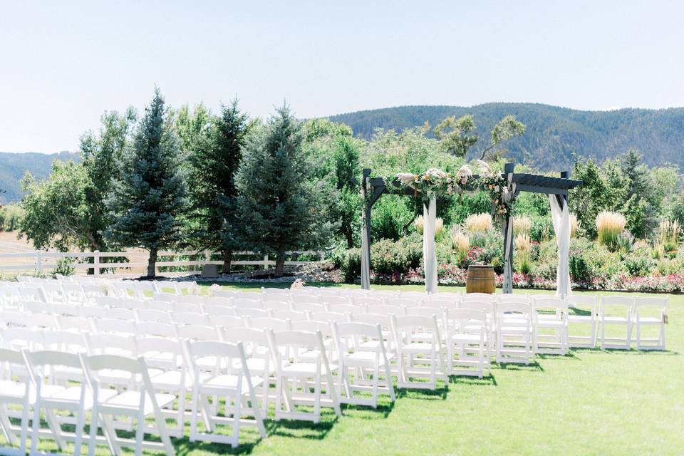 Outdoor Ceremony