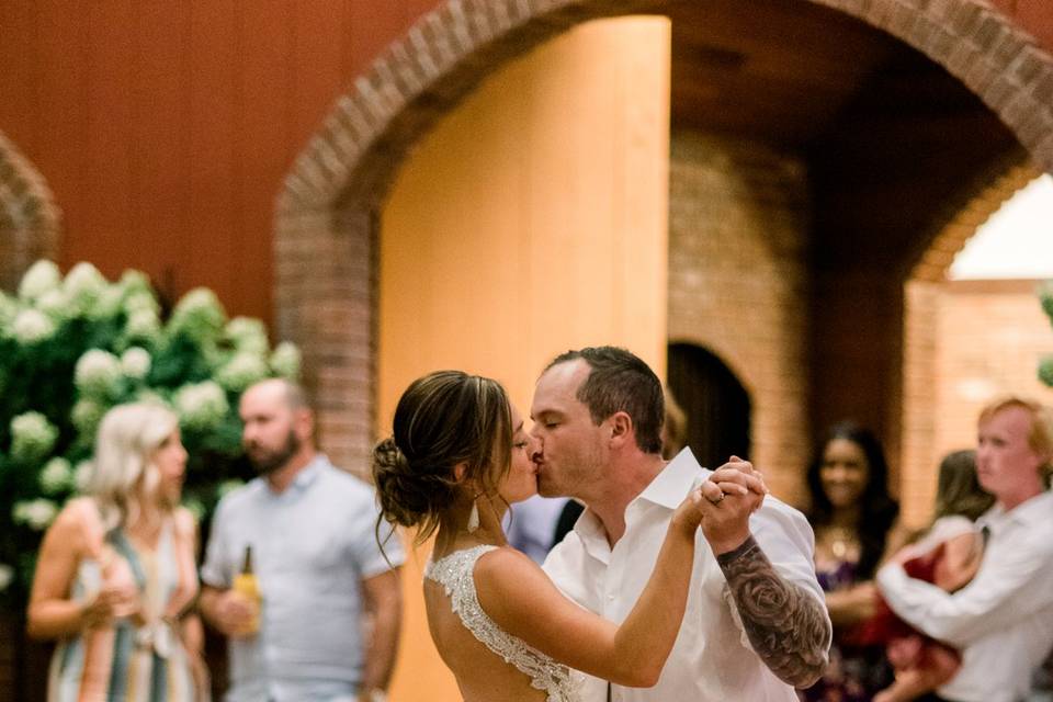 First Dance in the Courtyard