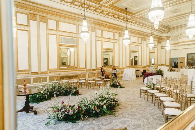 Wedding couple