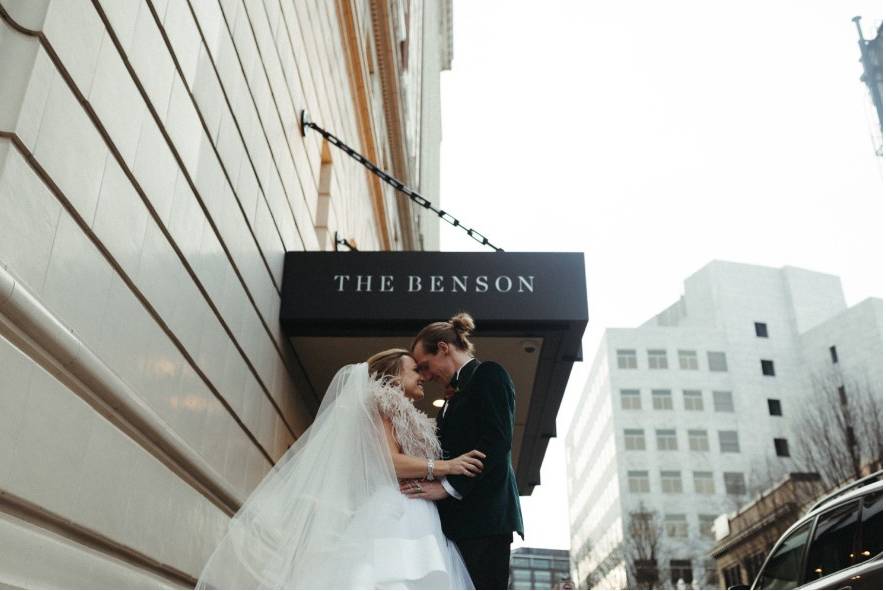 Benson Wedding