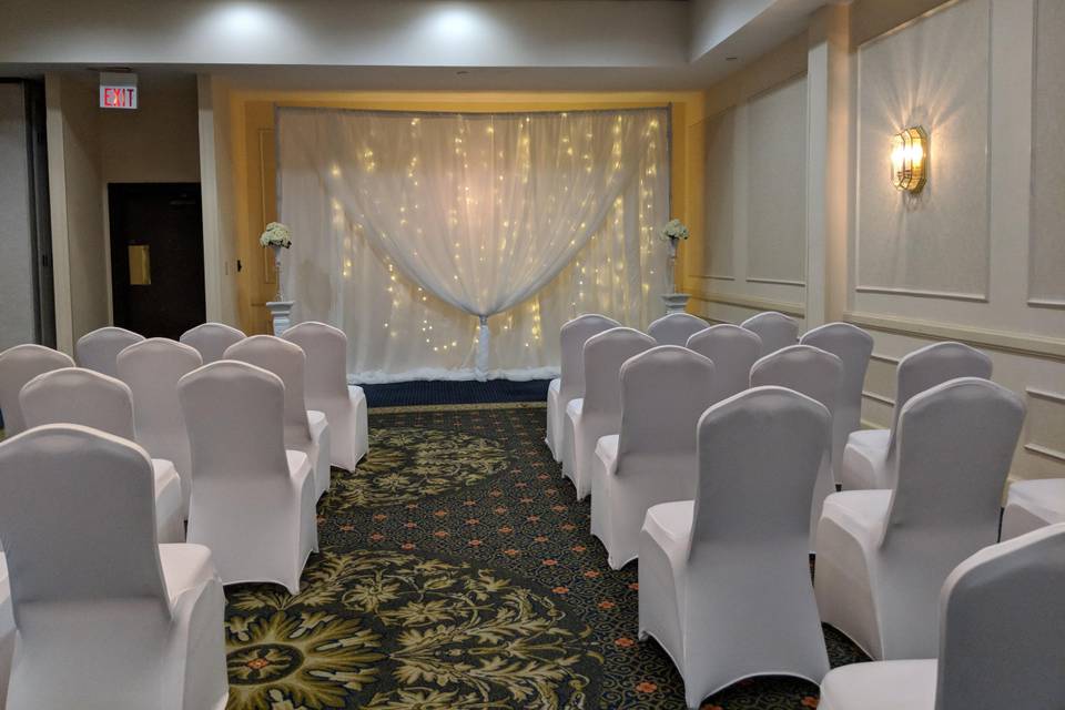 Ceremony Setup
