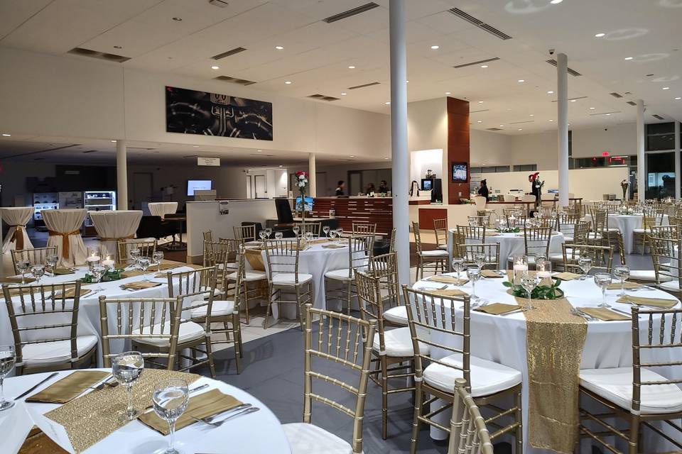 Gold Chiavari Chairs