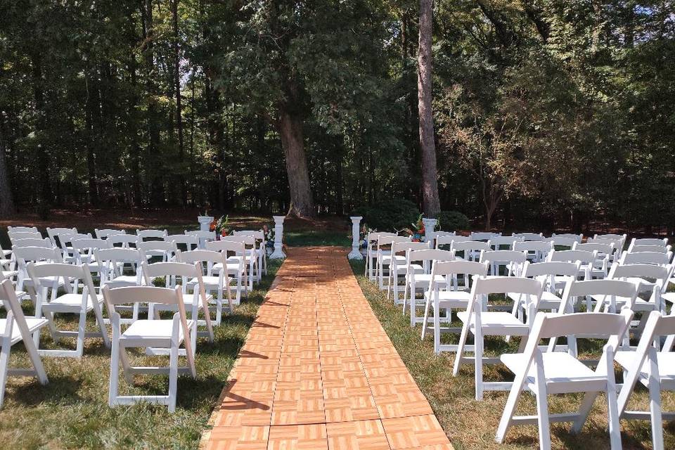 Outdoor Wedding