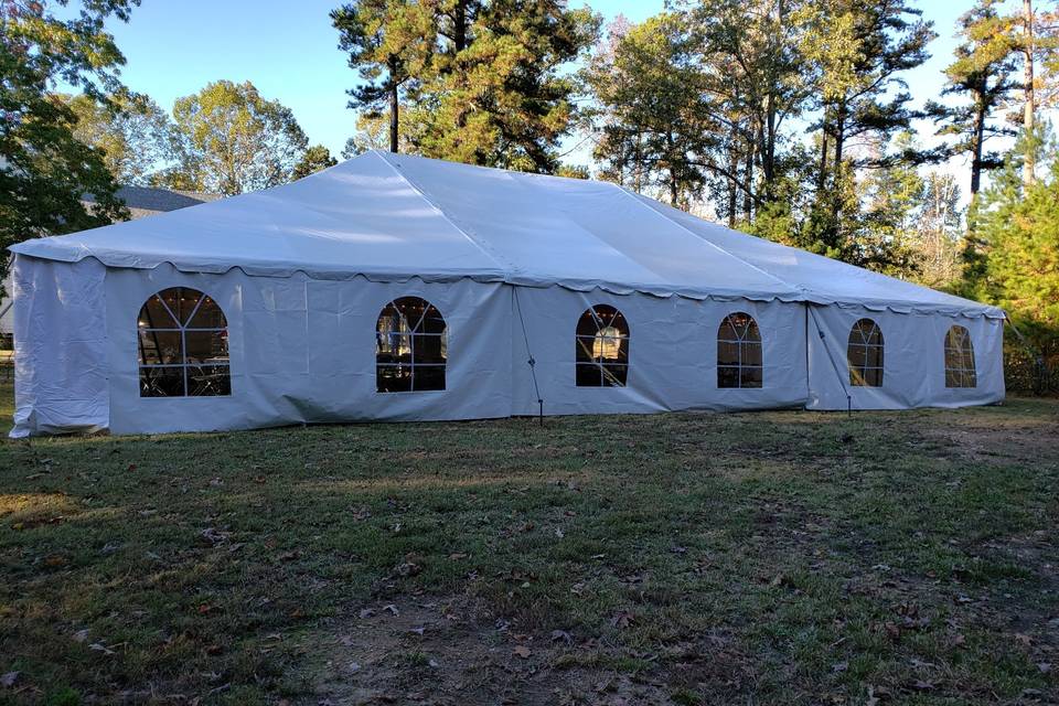 40x60 tent