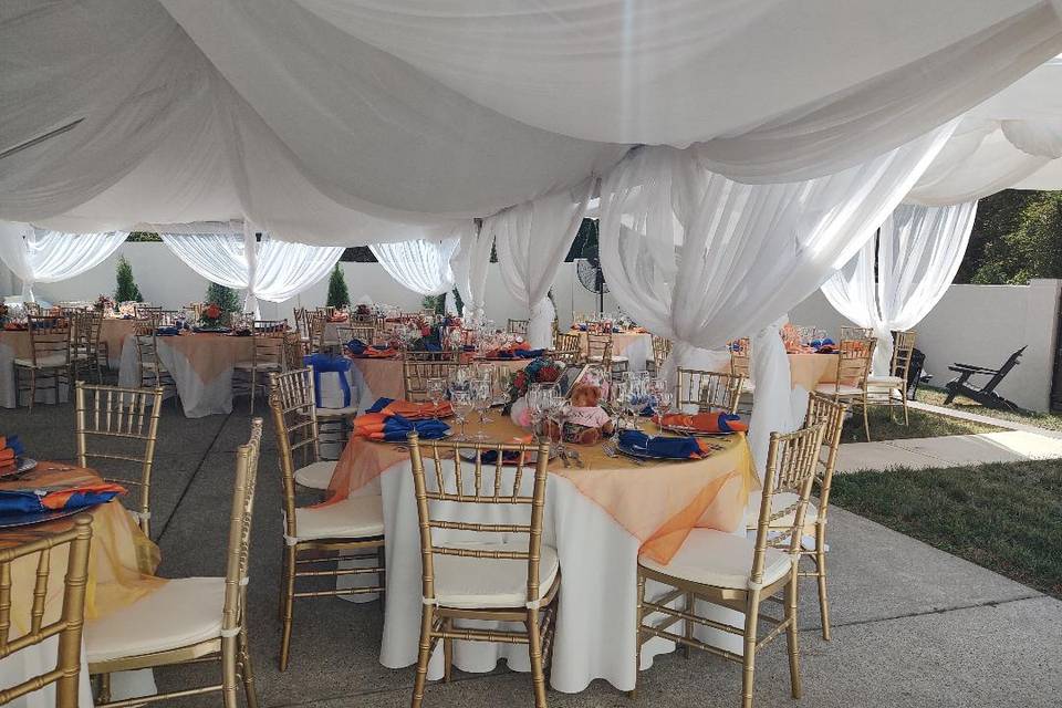 Tent Draping