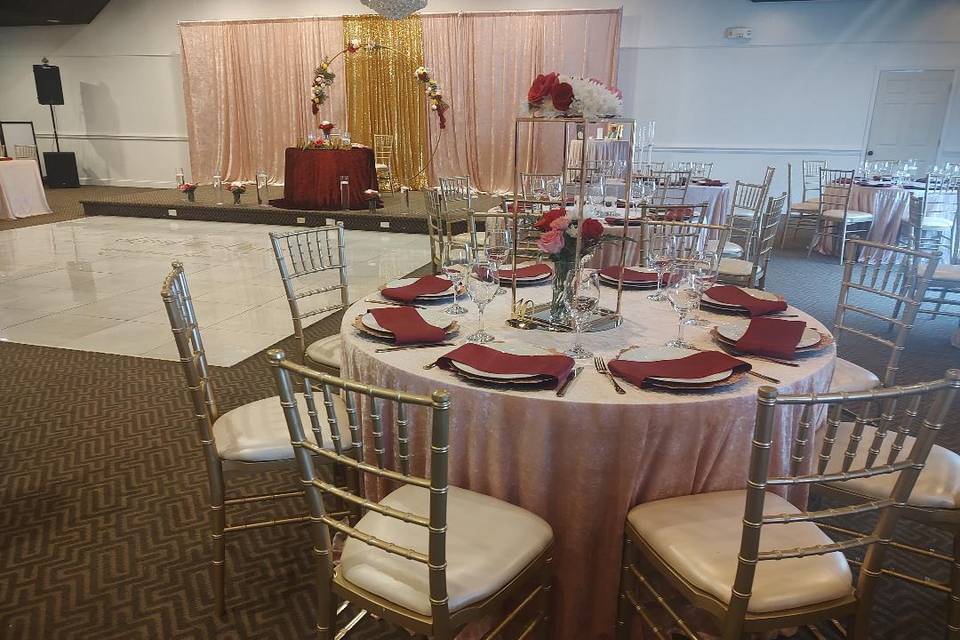 Wedding Gold Chiavari Chairs