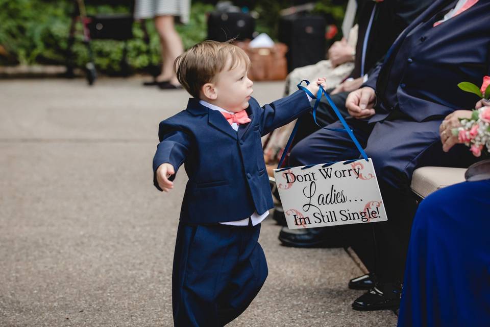 Ring bearer