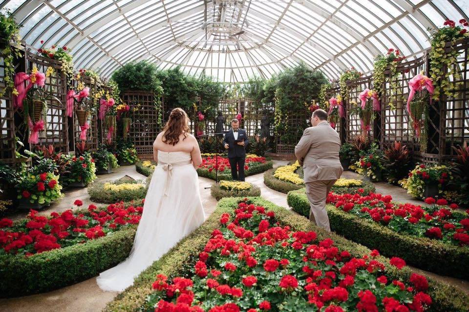 Garden wedding