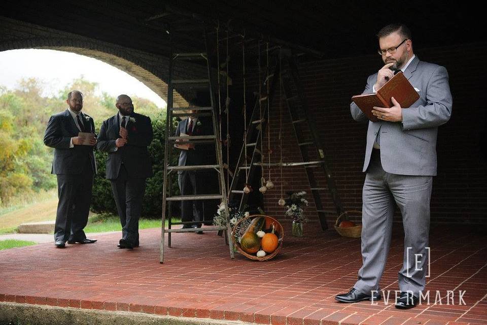 Waiting at the altar