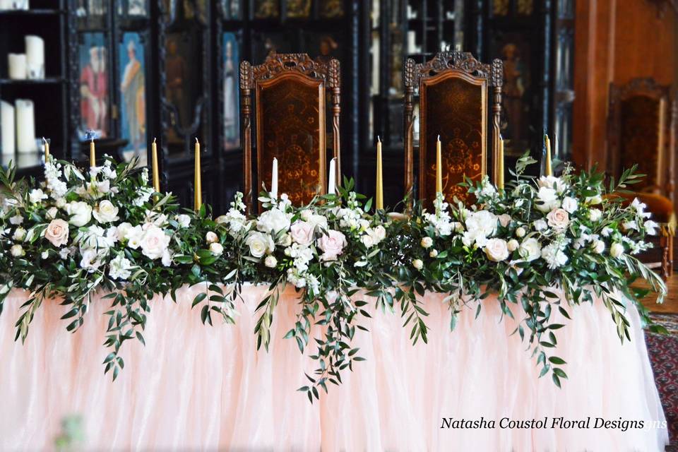 Natasha Coustol Floral Designs