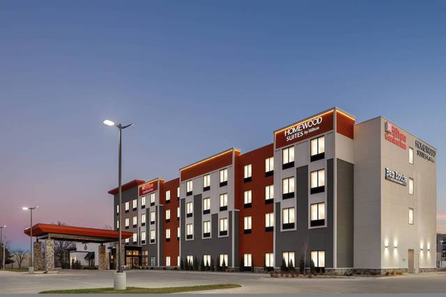 Hilton Garden Inn/Homewood Suites Wichita Airport