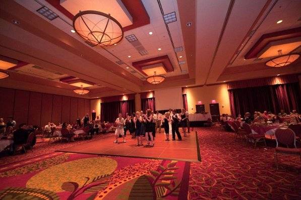 Embassy Suites Loveland Wedding ReceptionKim Nodurf Photography