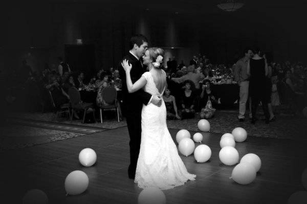First Dance for the Bride and Groom