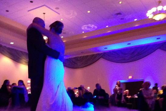 First dance