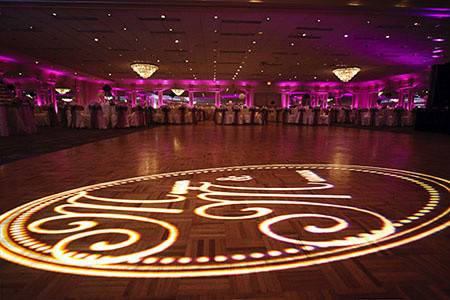 Lighting and monogram lights